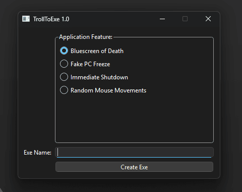 TrollToExe image