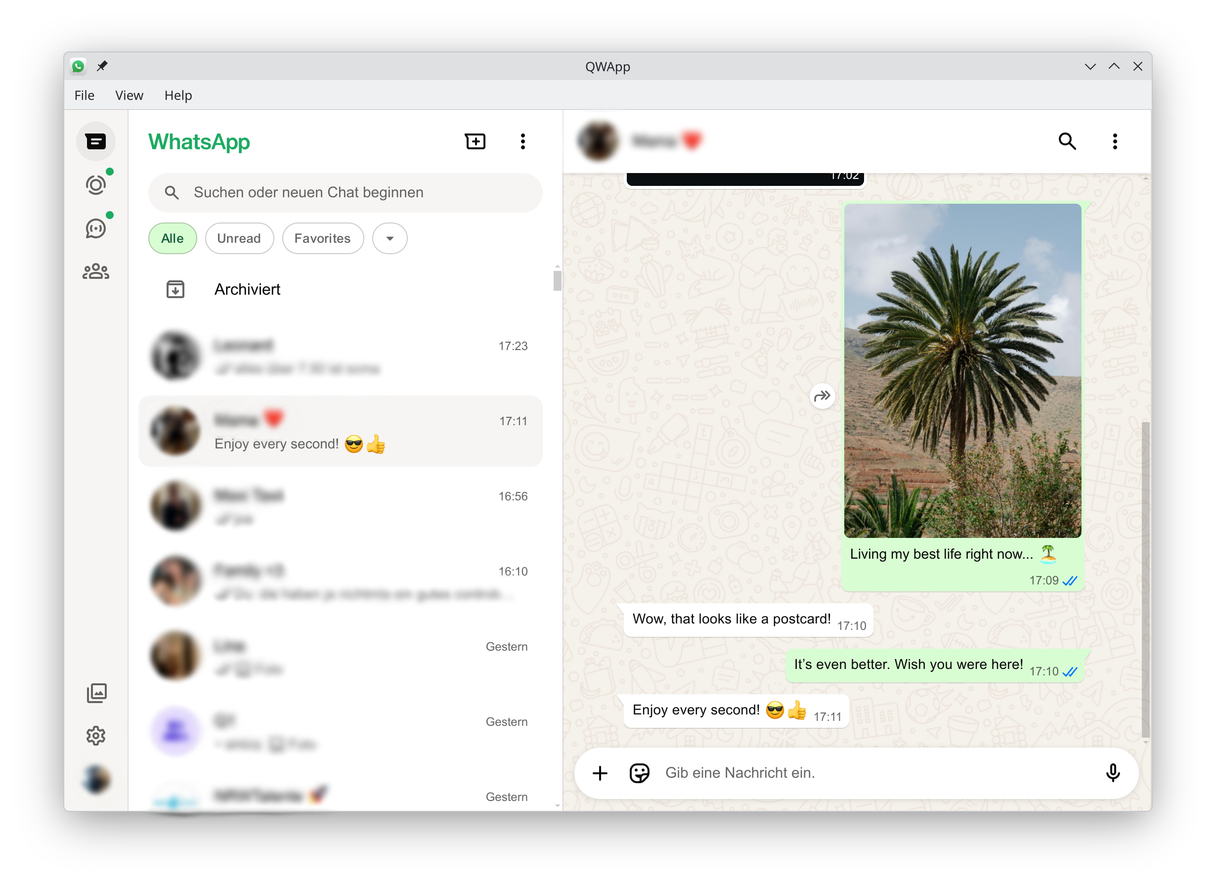 Light Mode Screenshot